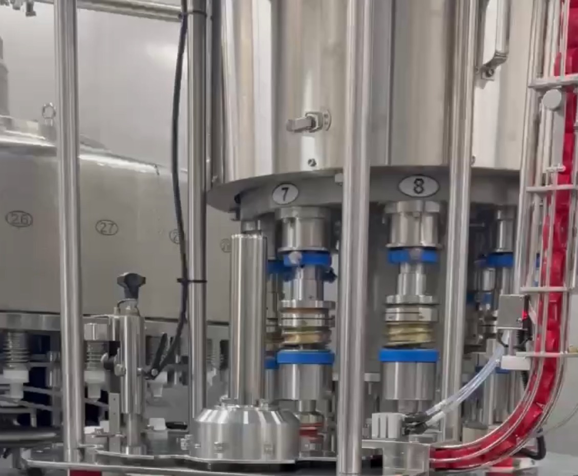 統信 THM-25 無段扭力調整鎖瓶器應用例